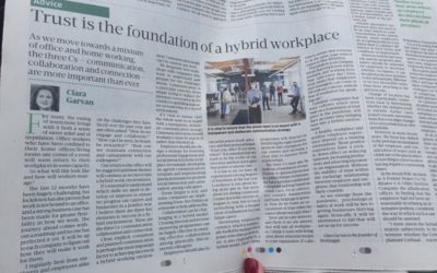 Sunday Business Post Article – Trust is the foundation of a hybrid workplace
