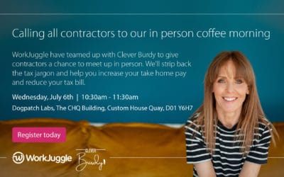 WorkJuggle Coffee Morning with Cleverburdy