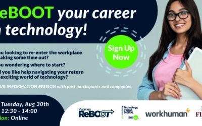 Women ReBOOT Information Session